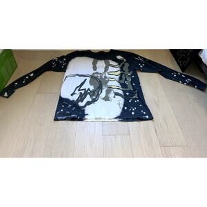 Cactus Jack x KAWS X Fragment  Tie-Dye Long Sleeve Tee